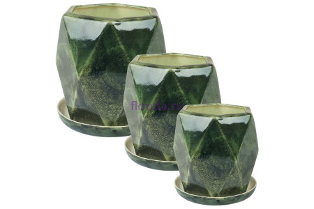 (ал): кмпт кристалл из 3-х(зеленый) , 1114