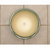 Горшок для цветов керамический с поддоном «Кедр №3» зеленый 14л