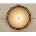 Горшок для цветов керамический с поддоном «Кашпо №4» коричневый 18л
