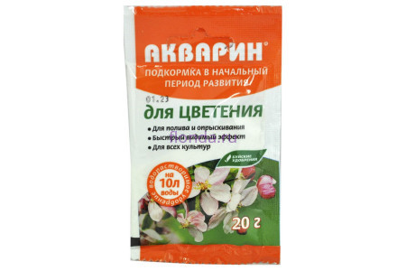Буйские с/уд.Акварин для цветения 20гр.,