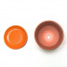 Горшок для цветов керамический с поддоном бутон грань тер.N1 d11см
